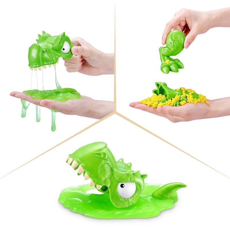 slide 10 of 10, ZURU Smashers Dino Island T-Rex Battles Figure Set, 1 ct