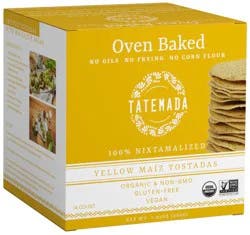 Tatemada Yellow Corn Maiz Tostadas