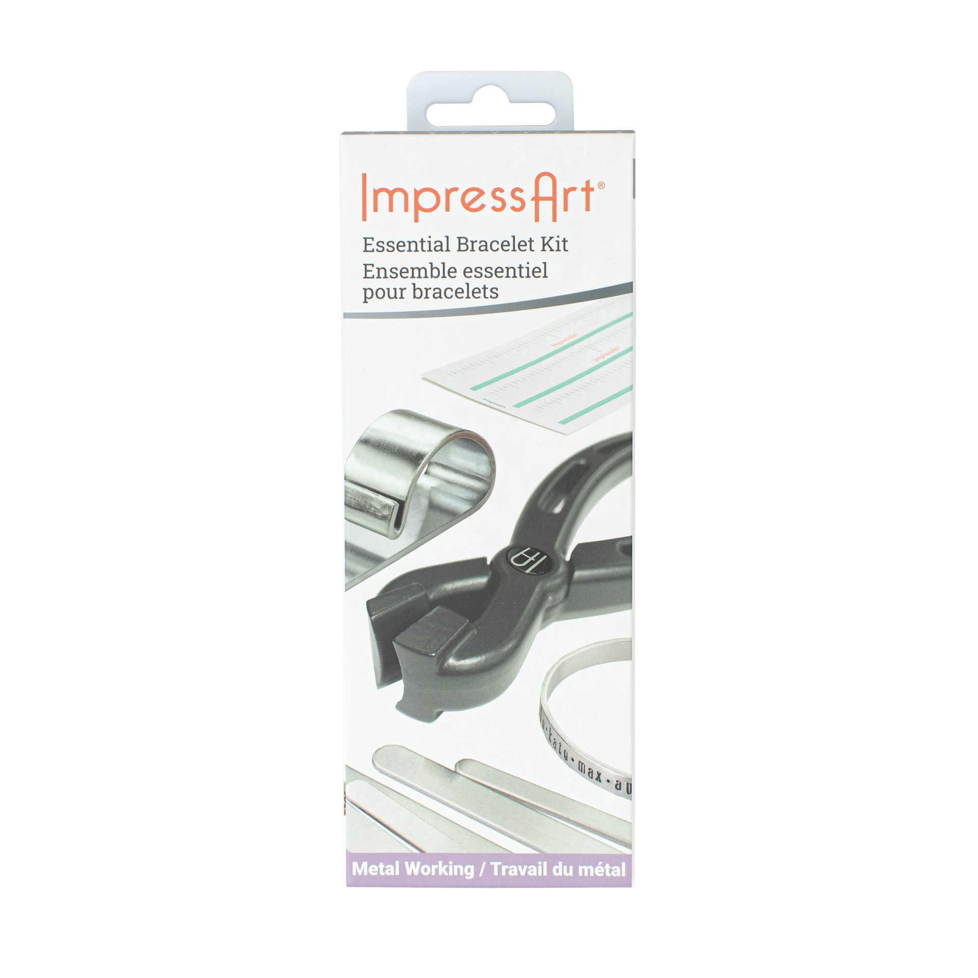 slide 2 of 2, Impressart Essential Bracelet Kit, 1/4 in x 6 in