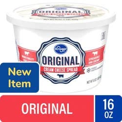 Kroger® Original Cream Cheese Spread