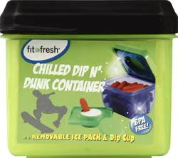 Fit & Fresh Ltl Dip Snck Cont