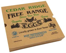 Cedar Ridge Free-Range Eggs