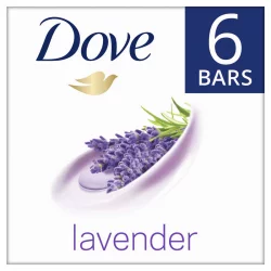 Dove Relaxing Lavender Bar Soap