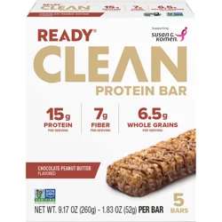 Ready CLEAN Protein Bar - Chocolate Peanut Butter