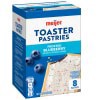 slide 2 of 29, Meijer Blueberry Frosted Toaster Treats, 8 ct