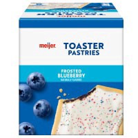 slide 15 of 29, Meijer Blueberry Frosted Toaster Treats, 8 ct