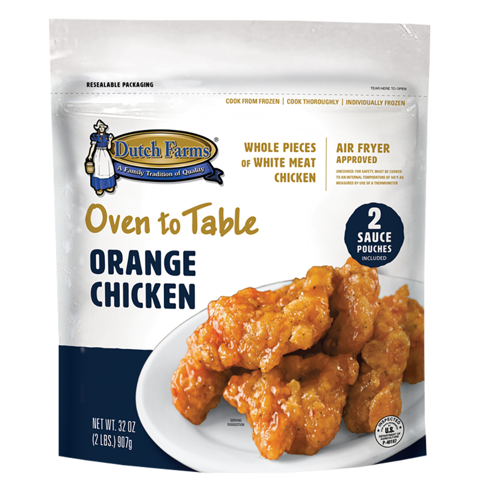 slide 1 of 2, Dutch Farms Orange Chicken, 32 oz