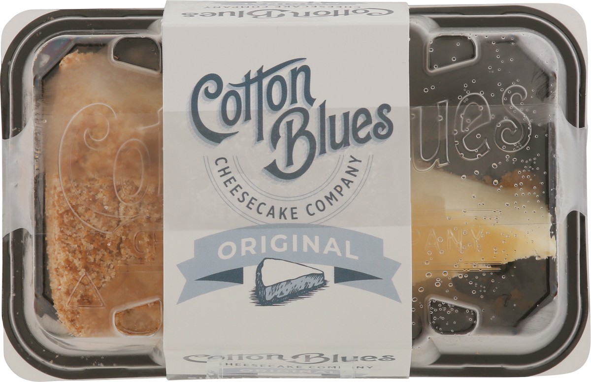 slide 4 of 9, Cotton Blues Cheesecake Company Single Slice Serving Original Cheesecake 6 oz, 6 oz