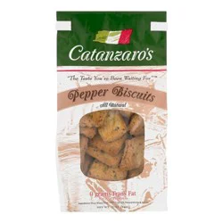 Catanzaro's Pepper Biscuits - 12 oz