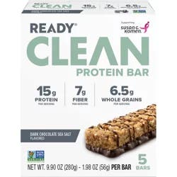 Ready Nutrition Protein Bar - Dark Chocolate Sea Salt