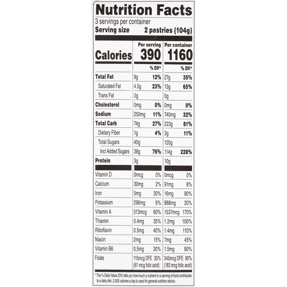 slide 5 of 10, Food Club Strawberry Frosted Toaster Pastries, 6 ct