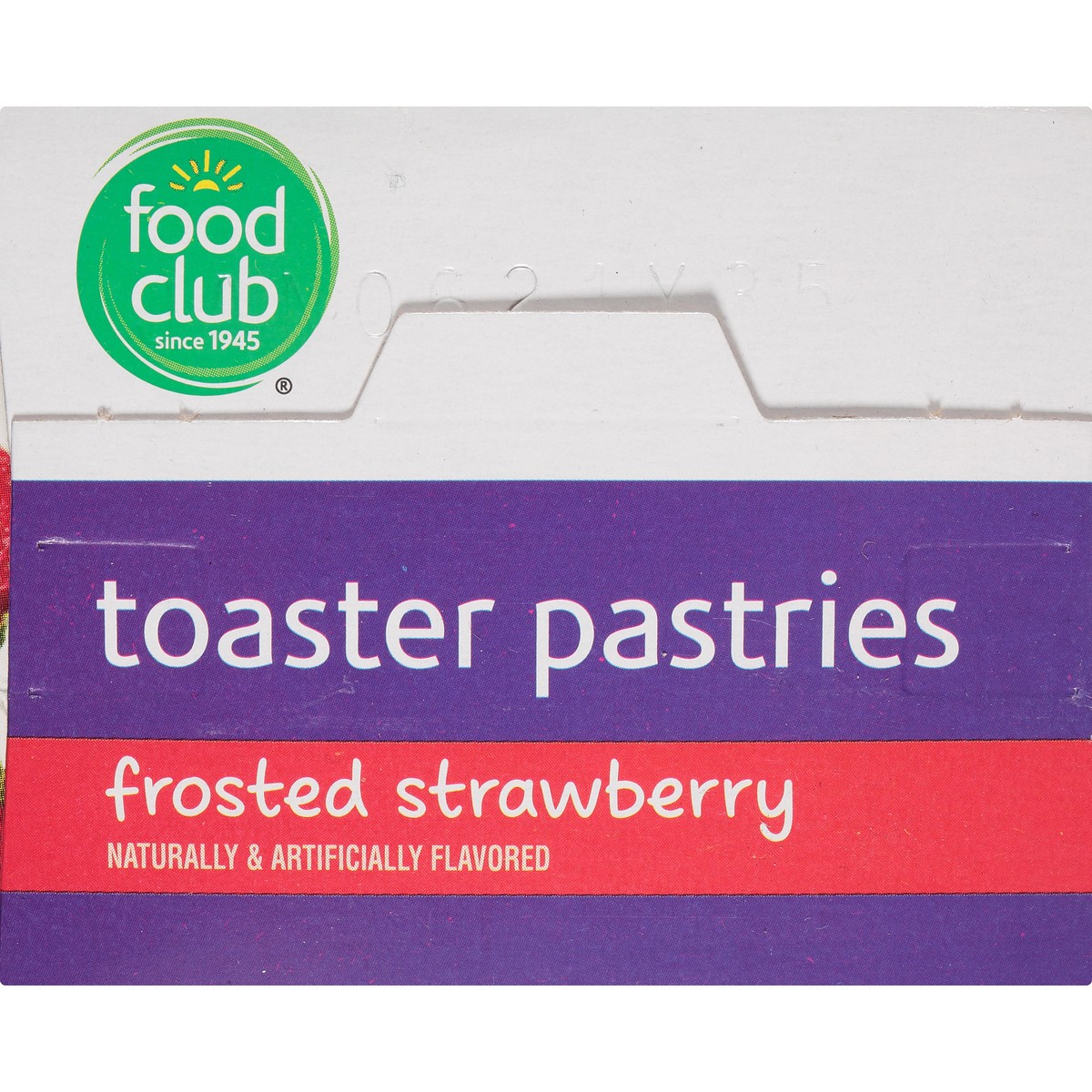 slide 6 of 10, Food Club Strawberry Frosted Toaster Pastries, 6 ct