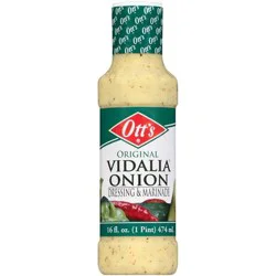 Ott's Vidalian Onion Dressing
