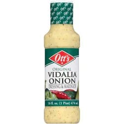 Ott's Vidalian Onion Dressing