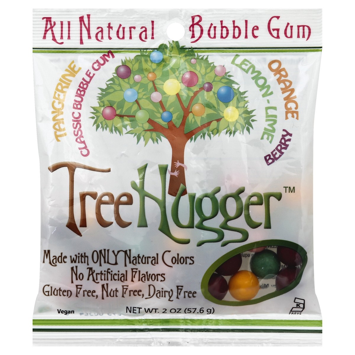 slide 4 of 4, Tree Hugger Bubble Gum - 2 oz, 2 oz