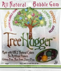 Tree Hugger Bubble Gum - 2 oz