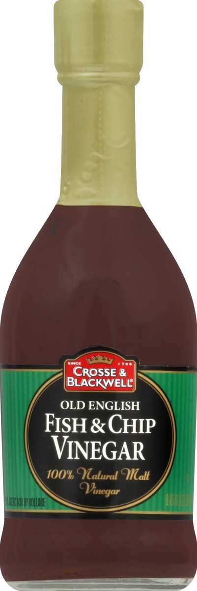 slide 2 of 2, Crosse & Blackwell Old English Fish & Chip Vinegar, 8.45 fl oz