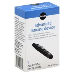 Publix Lancing Device, Advanced