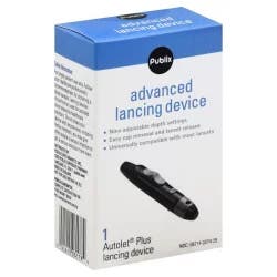 Publix Lancing Device, Advanced