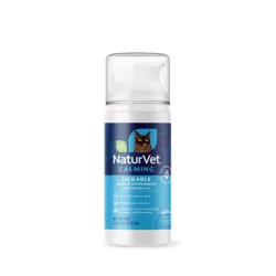 NaturVet Calming Lickable Health Supplement for Cats, 3.1 oz