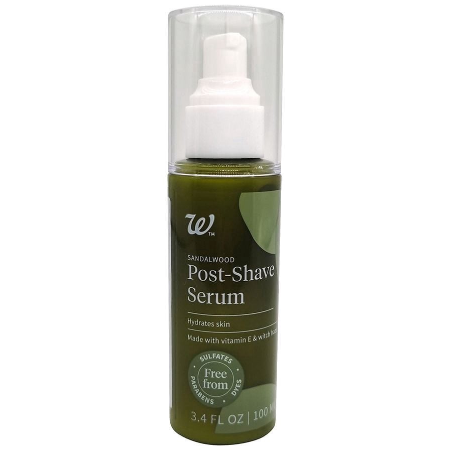 slide 5 of 5, Walgreens Post-Shave Serum, 3.4 fl oz