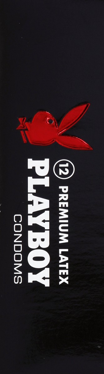 slide 7 of 7, Playboy Condoms 12 ea, 12 ct