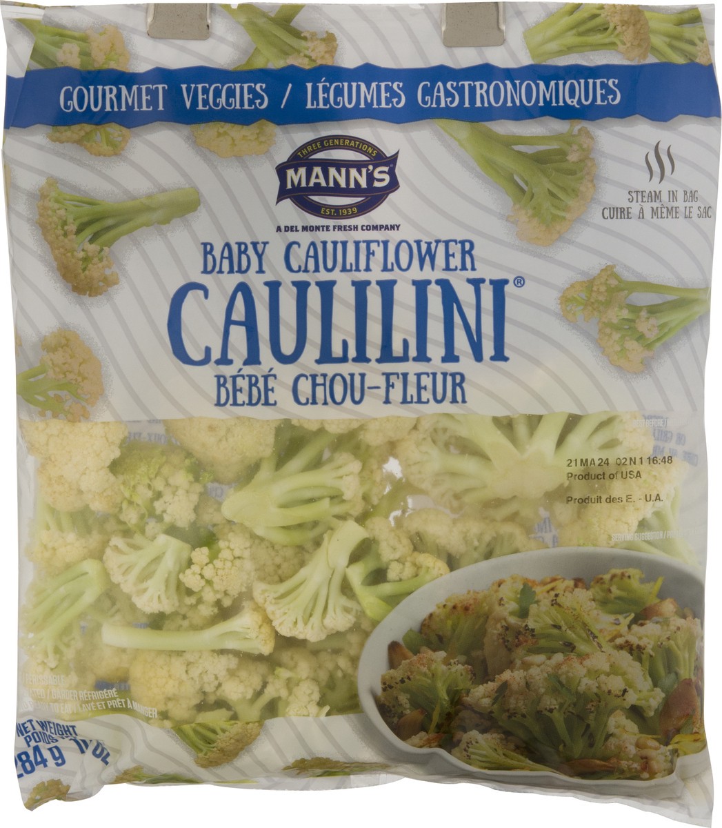 slide 7 of 10, Mann's Caulilini Baby Cauliflower 10 oz, 10 oz