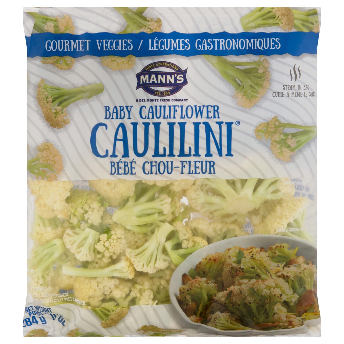 slide 1 of 10, Mann's Caulilini Baby Cauliflower 10 oz, 10 oz