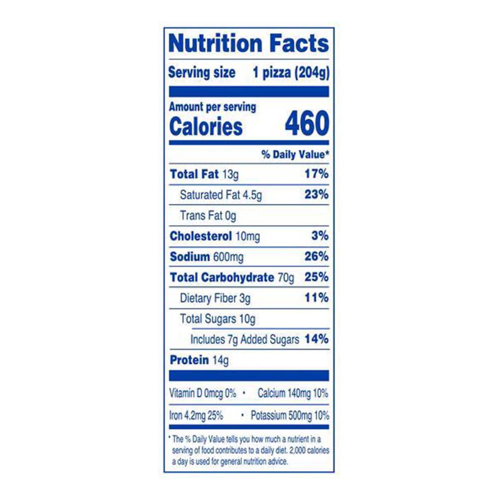 slide 2 of 4, Kroger® 3 Minute Microwave BBQ Style Chicken Pizza, 7.2 oz