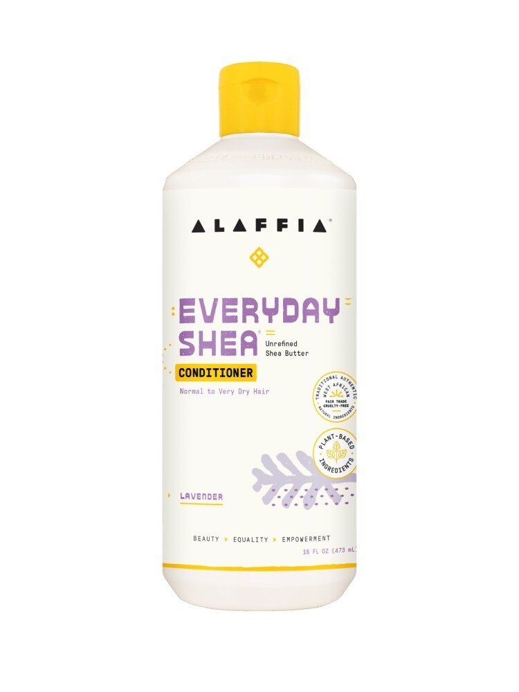 slide 1 of 1, Alaffia Everyday Shea Lavender Conditioner, 16 oz