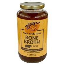 slide 1 of 1, Zoup! Bone Beef Broth, 5.17 oz