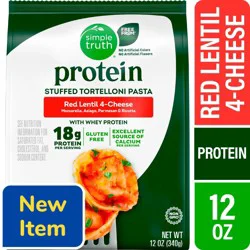 Simple Truth® Red Lentil 4-Cheese Tortelloni Pasta