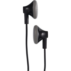 slide 1 of 1, Philips Bass Sound Earbud Headset, Black She2005, 1 ct