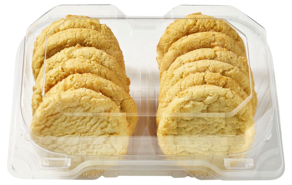 slide 1 of 2, Bakery Sugar Cookies, 12 ct