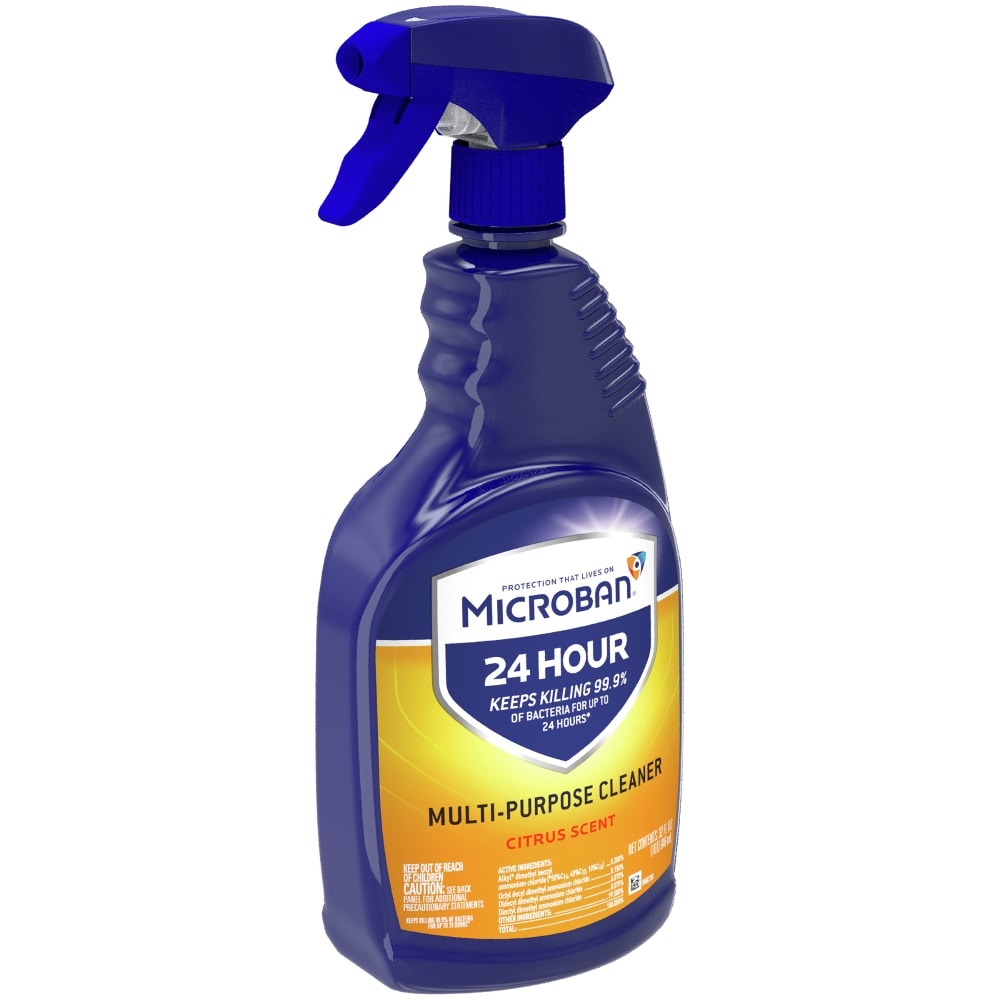 Microban Citrus Scent 24 Hour MultiPurpose Cleaner 32 fl oz Shipt