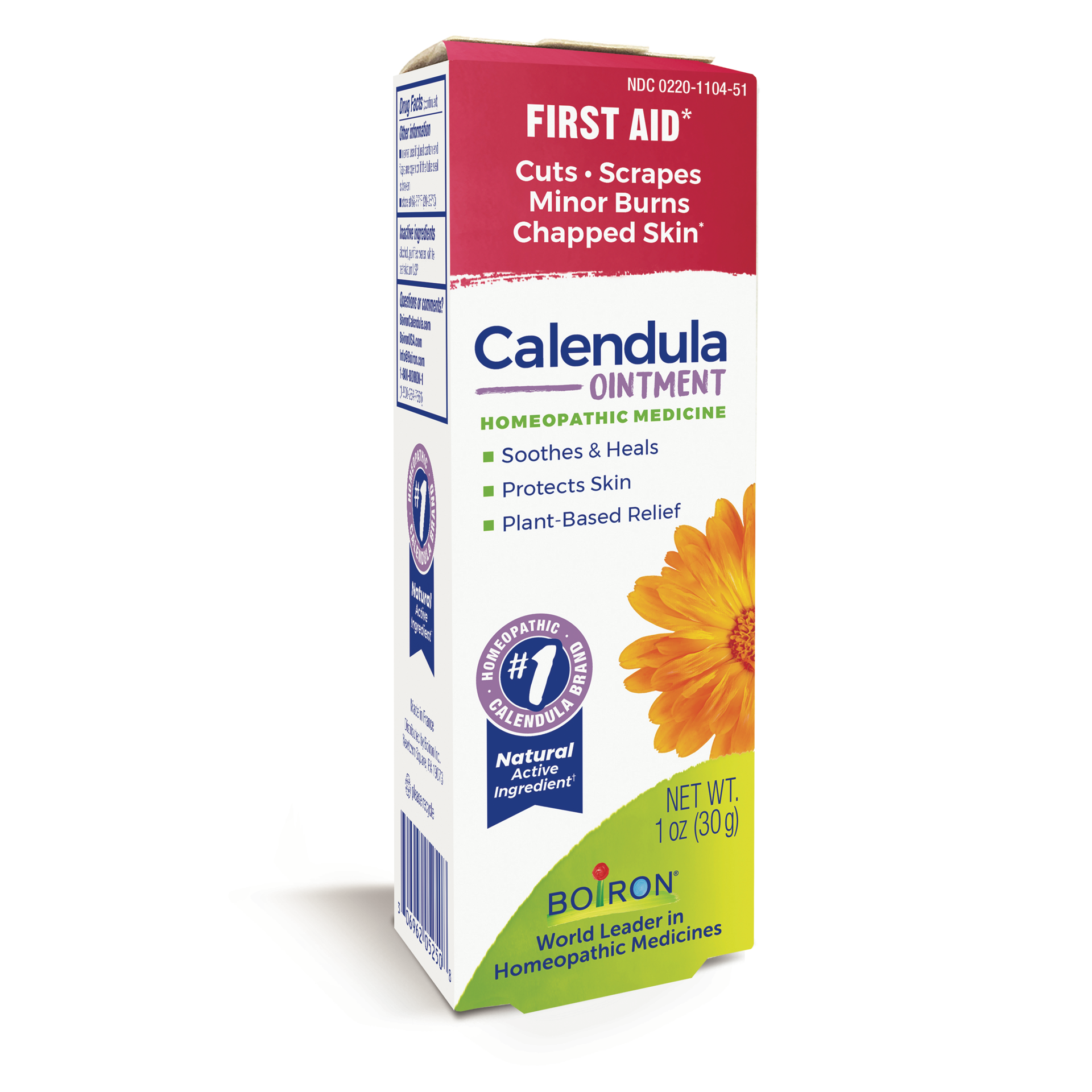 slide 4 of 6, Boiron Calendula Ointment First Aid 1 oz, 1 oz