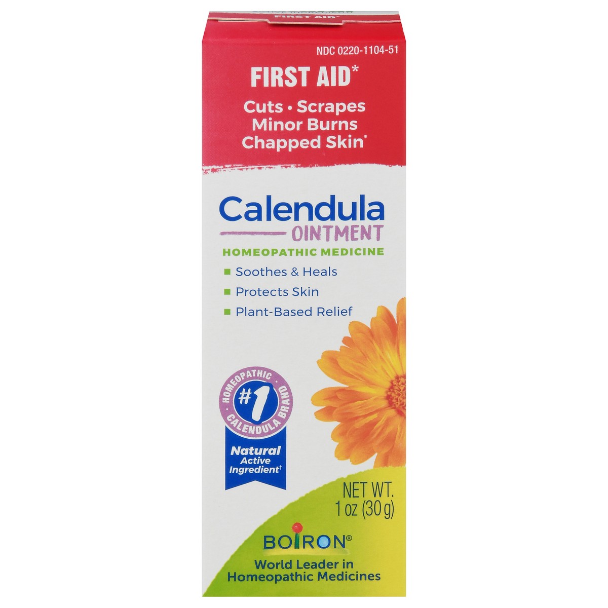 slide 1 of 6, Boiron Calendula Ointment First Aid 1 oz, 1 oz