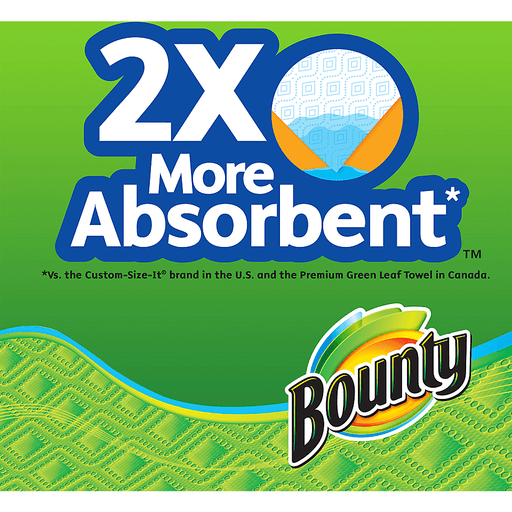 slide 11 of 15, Bounty Select-A-Size White Paper Towels Giant Rolls, 8 ct