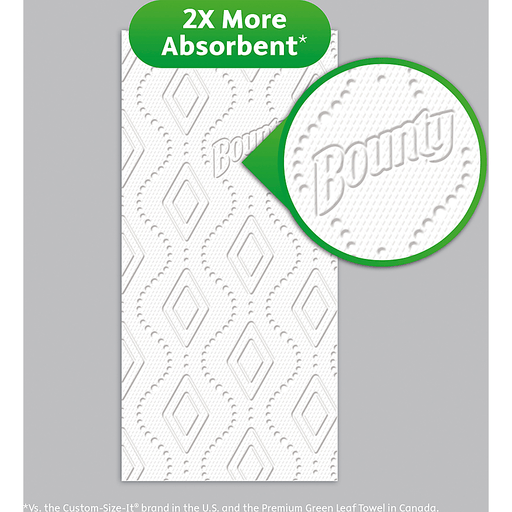 slide 13 of 15, Bounty Select-A-Size White Paper Towels Giant Rolls, 8 ct