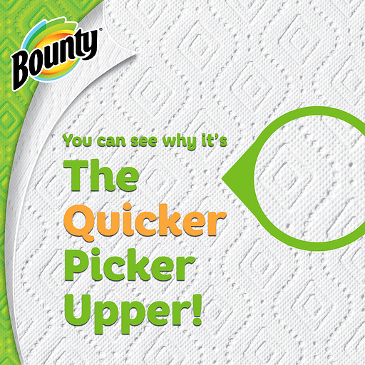 slide 4 of 15, Bounty Select-A-Size White Paper Towels Giant Rolls, 8 ct