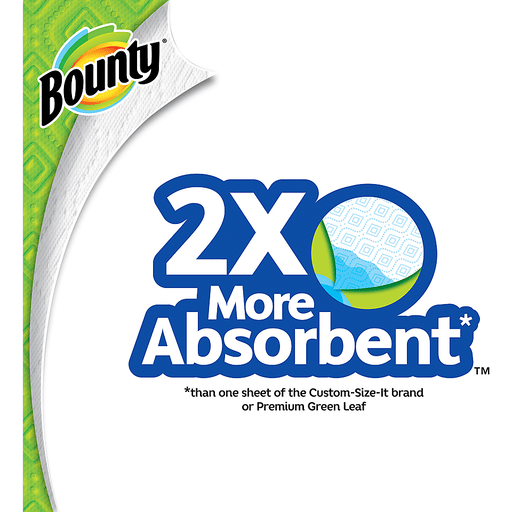 slide 5 of 15, Bounty Select-A-Size White Paper Towels Giant Rolls, 8 ct