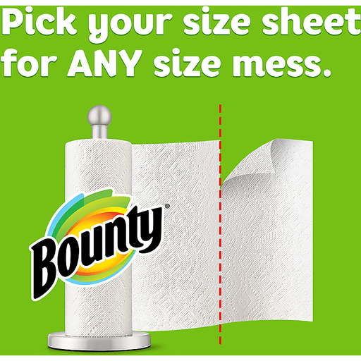 slide 6 of 15, Bounty Select-A-Size White Paper Towels Giant Rolls, 8 ct