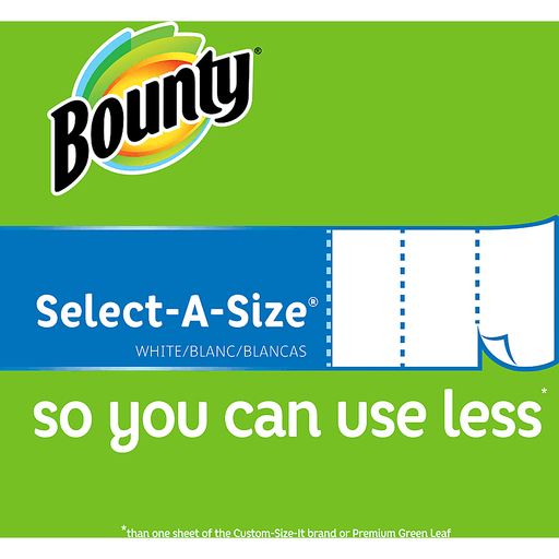 slide 7 of 15, Bounty Select-A-Size White Paper Towels Giant Rolls, 8 ct