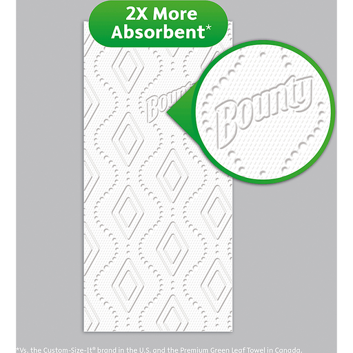 slide 10 of 15, Bounty Select-A-Size White Paper Towels Giant Rolls, 8 ct