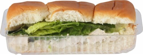 slide 1 of 1, Roasted Chicken Salad Slider, 1 ct