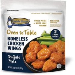 Dutch Farms Buffalo Boneless Chicken Wings