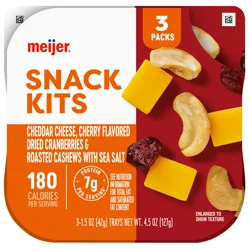 Meijer Sharp Cheddar Cheese Snack