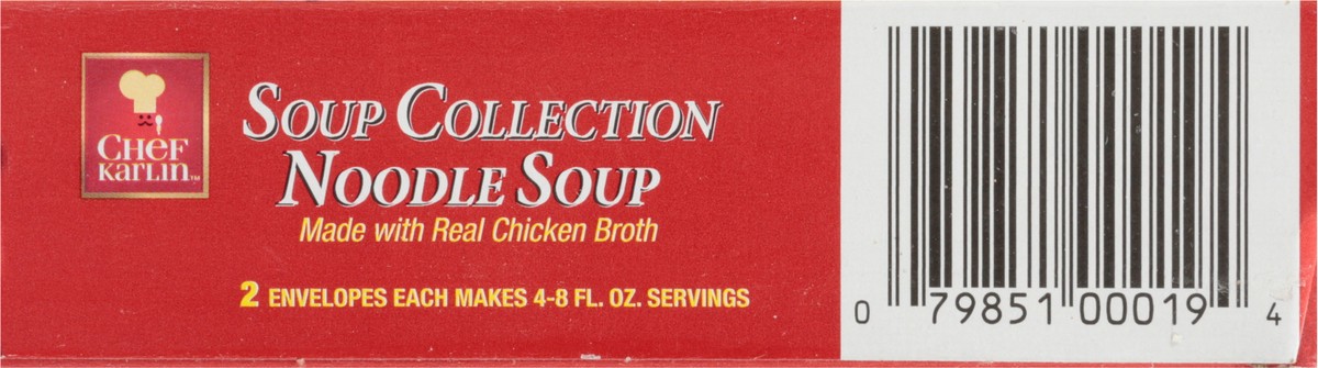 slide 5 of 13, Chef Karlin Soup Collection Noodle Soup 4.0 oz, 4 oz