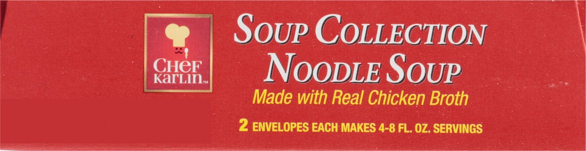 slide 6 of 13, Chef Karlin Soup Collection Noodle Soup 4.0 oz, 4 oz