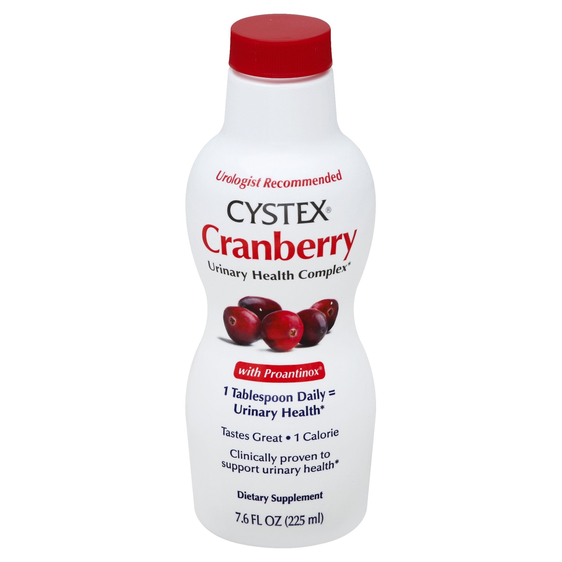 slide 1 of 1, Cystex Urinary Health Complex Liquid Cranberry Liquid Supplement, 7.6 oz